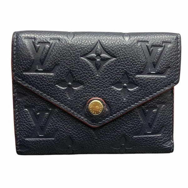 Louis Vuitton Portefeuille Victorine Monogram Empreinte Wallet