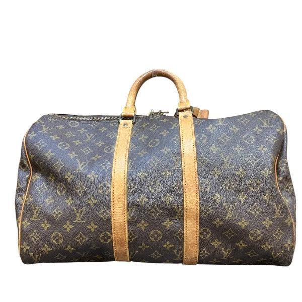 Louis Vuitton Keepall Monogram Boston Bag