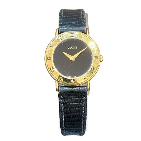 Gucci Gold Plated Quartz Watch