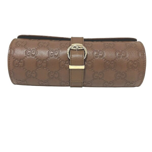 Gucci GG Supreme watch case