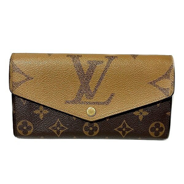 Louis Vuitton Portefeuille Sarah Monogram Giant Long Wallet