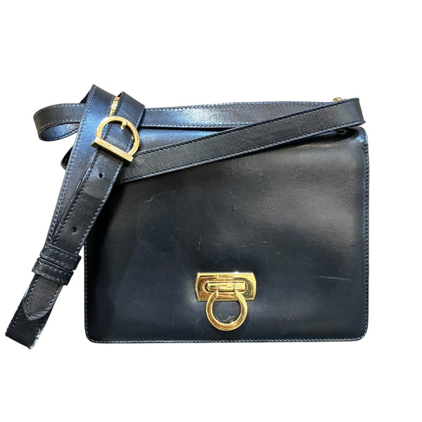 Salvatore Ferragamo Leather Shoulder Bag