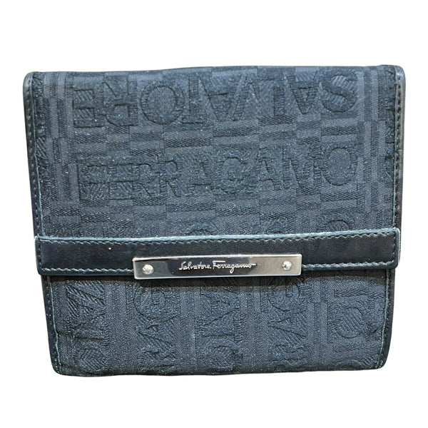 Salvatore Ferragamo Leather Wallet