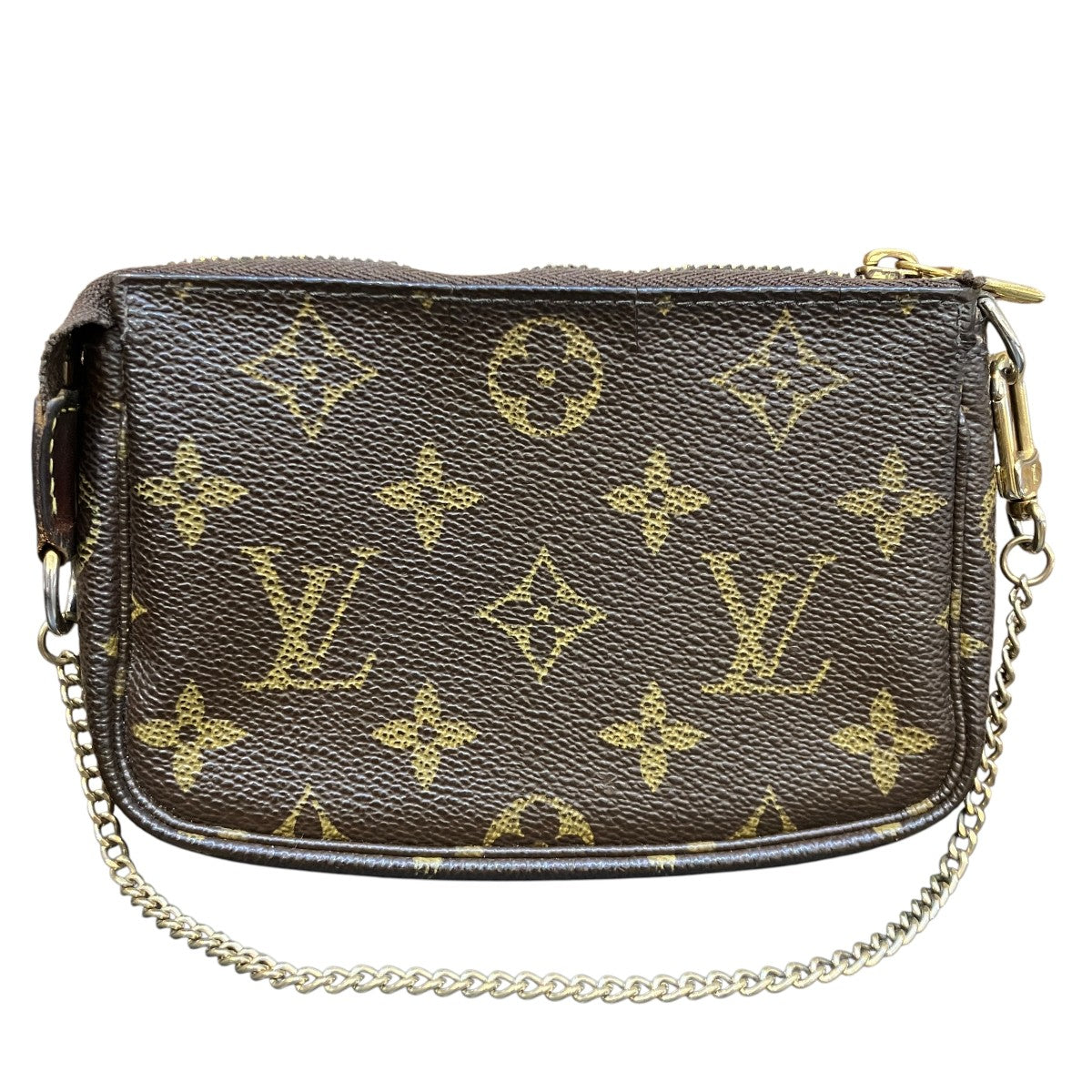 Louis Vuitton Mini Pochette Accessoires Monogram Bag