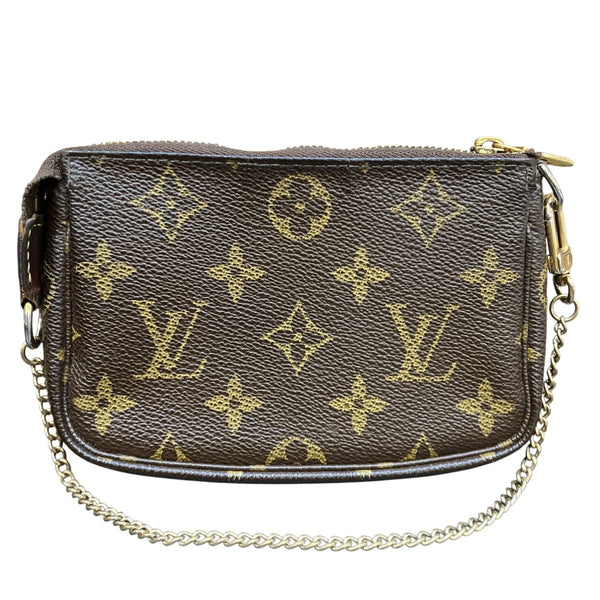 Louis Vuitton Mini Pochette Accessoires Monogram Bag