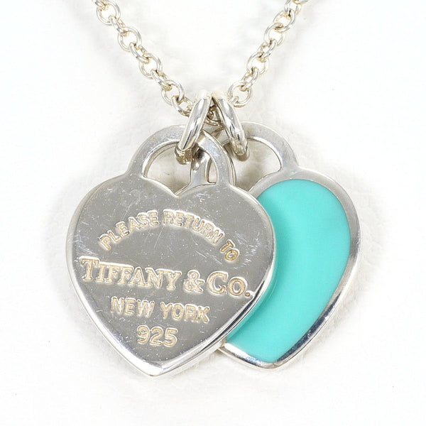 Tiffany&Co. Return to Tiffany 925 Silver Necklace