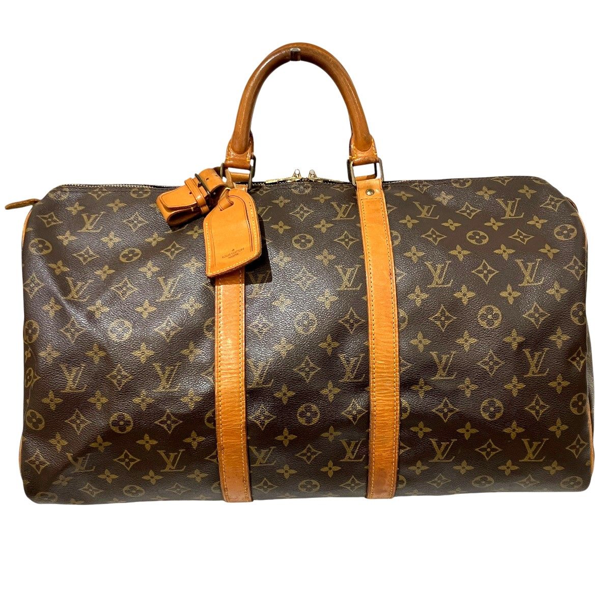 Louis Vuitton Keepall 50 Monogram Boston Bag