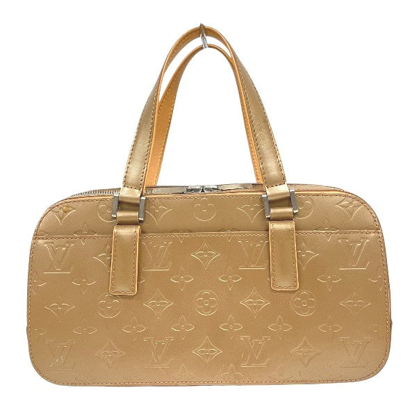 Louis Vuitton Shelton Monogram Mat Handbag
