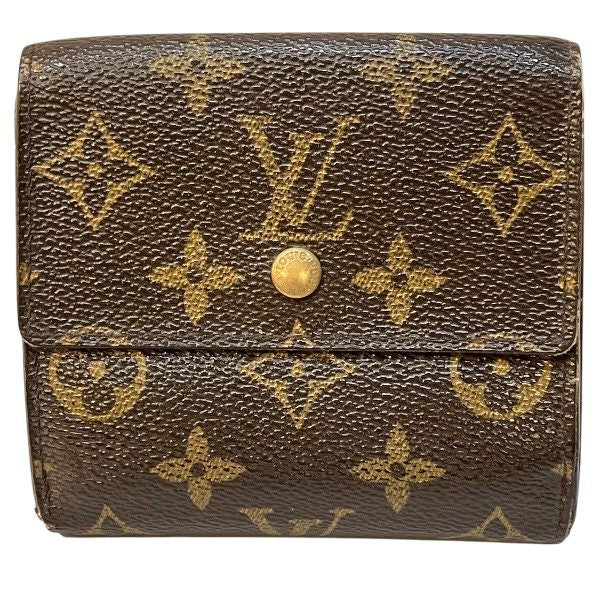 Louis Vuitton Monogram Tri Fold Wallet