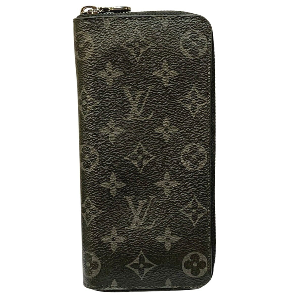 Louis Vuitton Vertical Monogram Eclipse Wallet