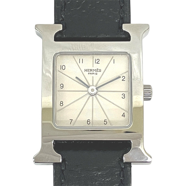 Hermes H Watch Stainless Steel Quartz