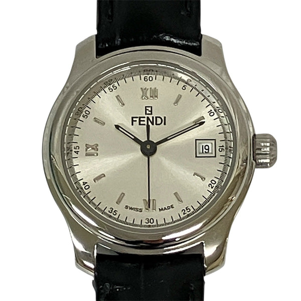 Fendi Orologi Stainless Steel Quartz