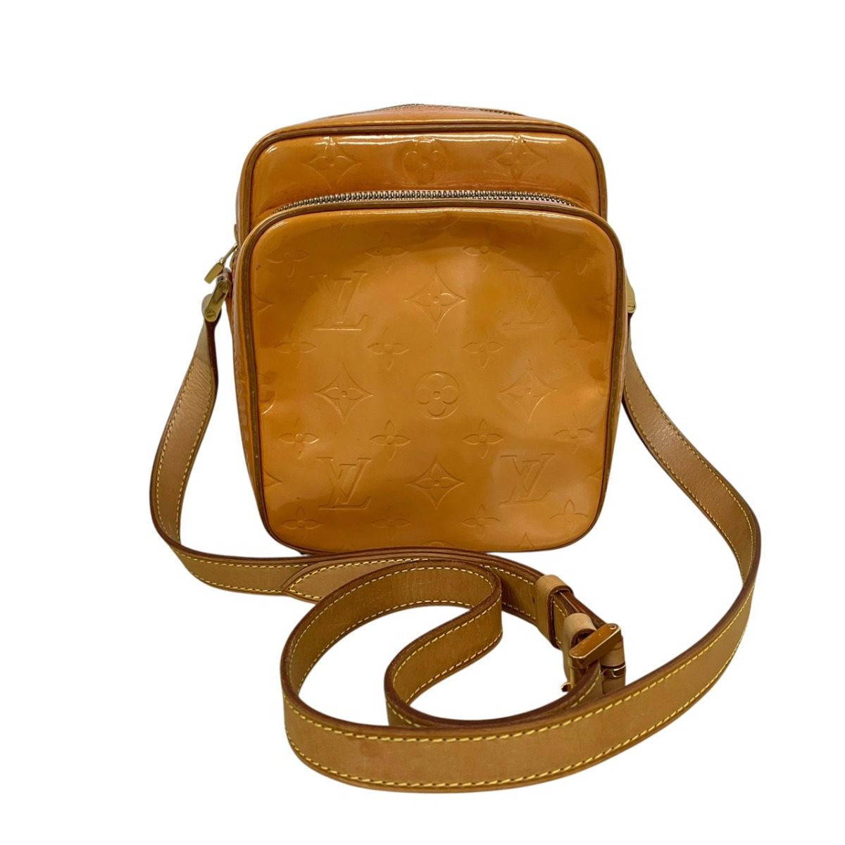 Louis Vuitton Wooster Vernis Shoulder Bag