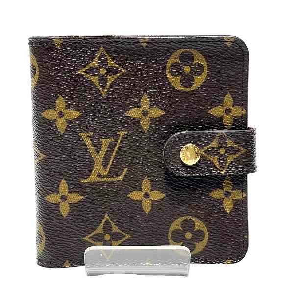 Louis Vuitton Monogram Compact Zip Wallet