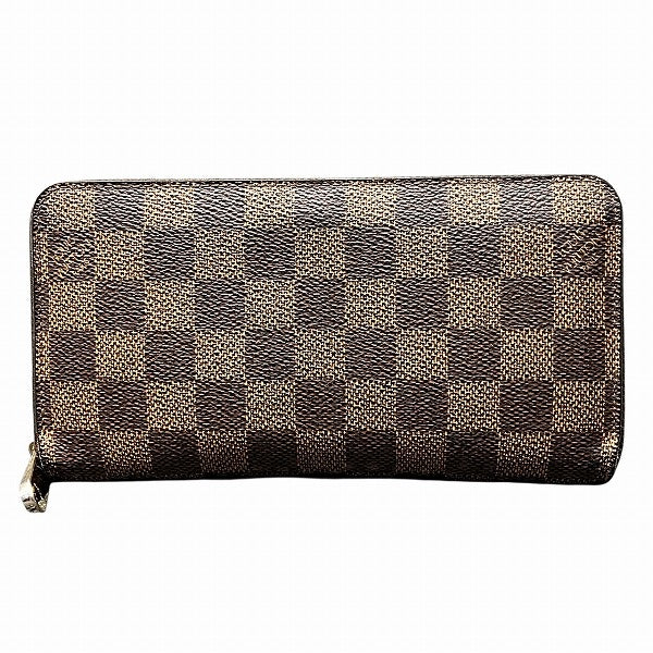 Louis Vuitton Zippy Wallet Damier Long Wallet
