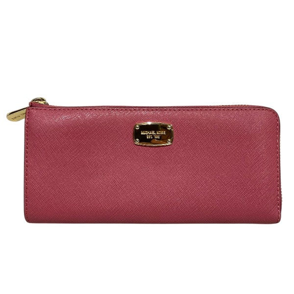 Michael Kors Jet Set Travel Leather Long Wallet