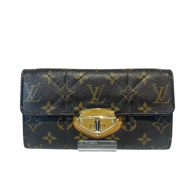 Louis Vuitton Portefeuille Sarah Etoile Monogram Long Wallet