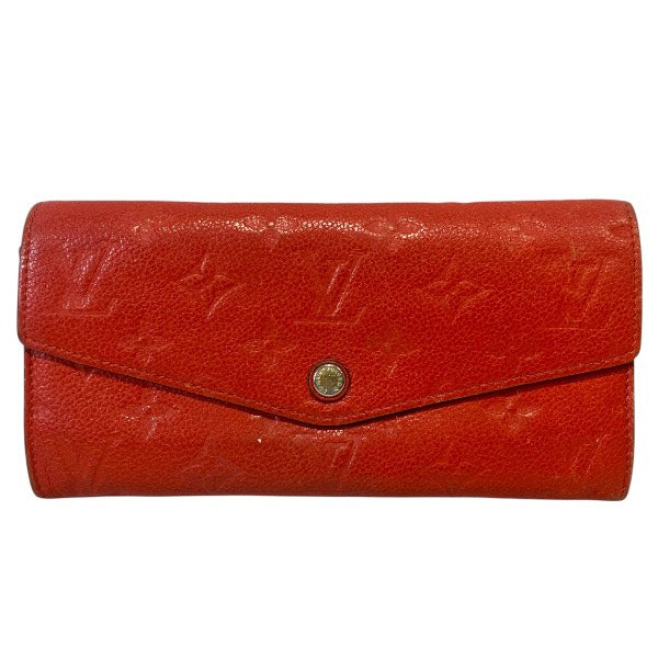 Louis Vuitton Monogram Empreinte Long Wallet