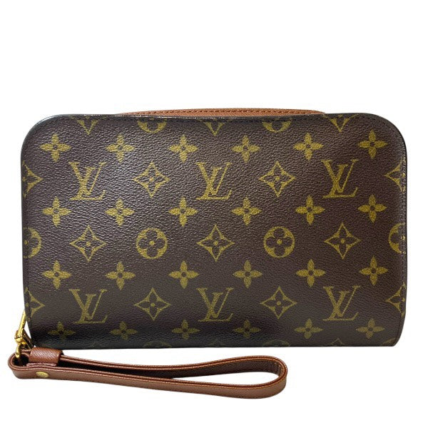 Louis Vuitton Monogram Clutch Bag
