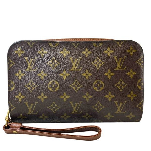 Louis Vuitton Orsay Monogram Clutch Bag