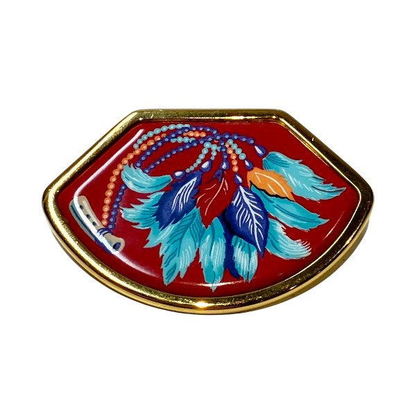 Hermes Email Brooch