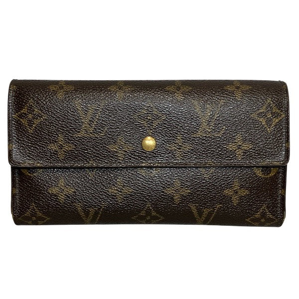 Louis Vuitton Monogram Long Wallet