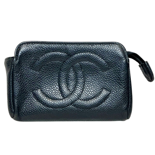 Chanel Caviar Cosmetic Pouch