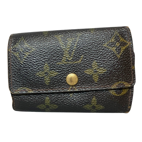 Louis Vuitton Multicles 6 Monogram Key Case
