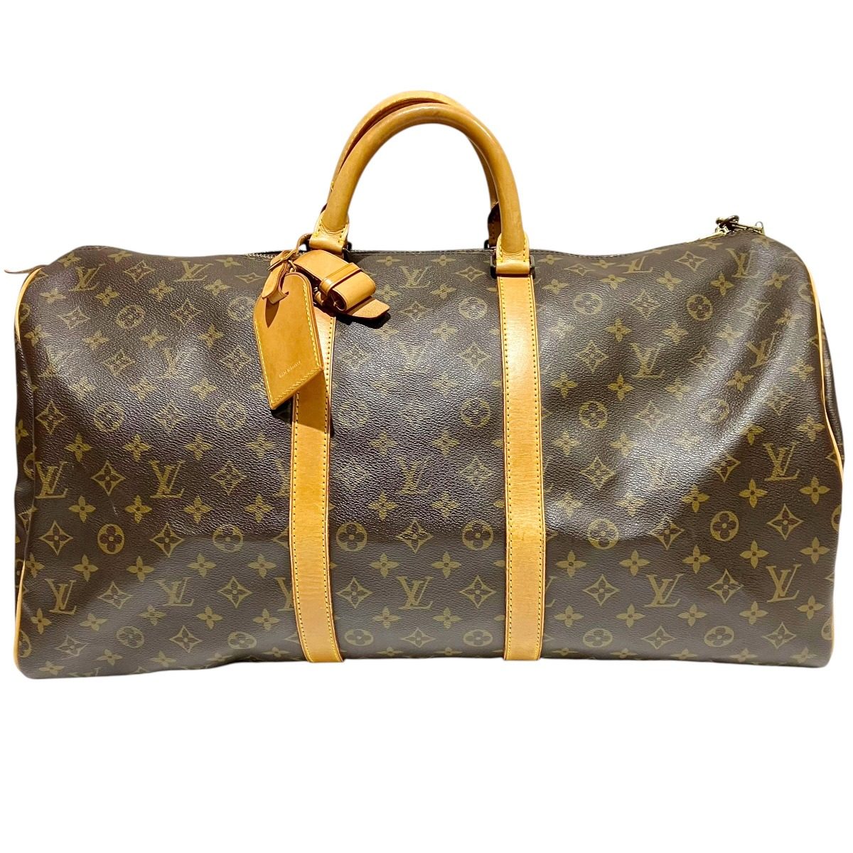 Louis Vuitton Monogram Keepall Boston Bag