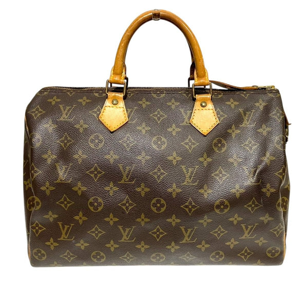 Louis Vuitton Speedy 35 Monogram Handbag