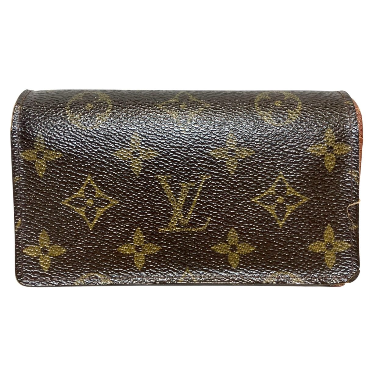 Louis Vuitton Portefeuille Tresor Monogram Wallet