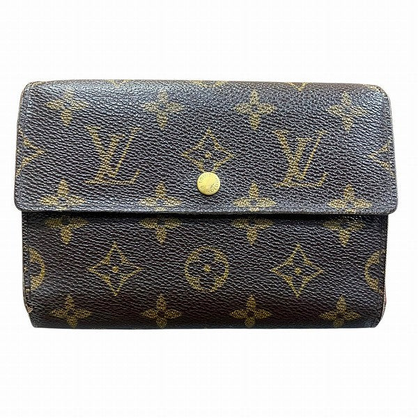 Louis Vuitton Monogram Trifold Long Wallet