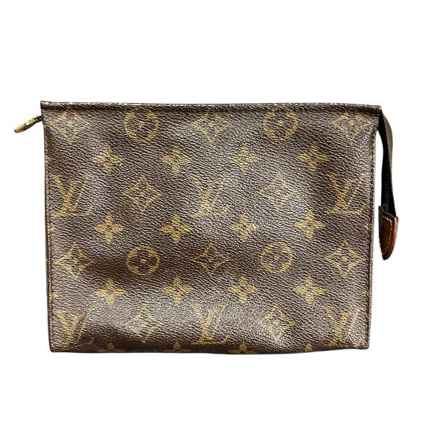 Louis Vuitton Pochette Toilette 19 Monogram clutch bag