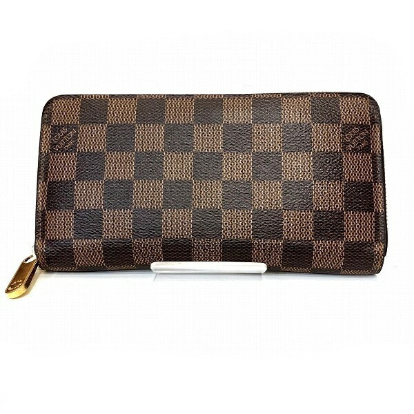 Louis Vuitton Zippy Wallet Leather Long Wallet