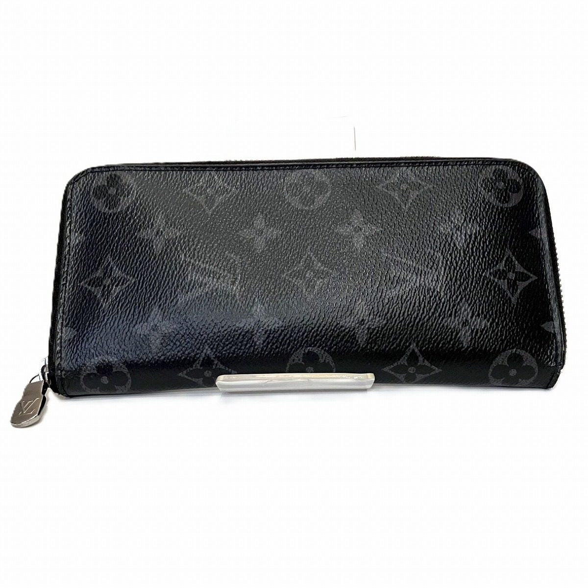 Louis Vuitton Zippy Wallet Vertical Monogram Eclipse Wallet