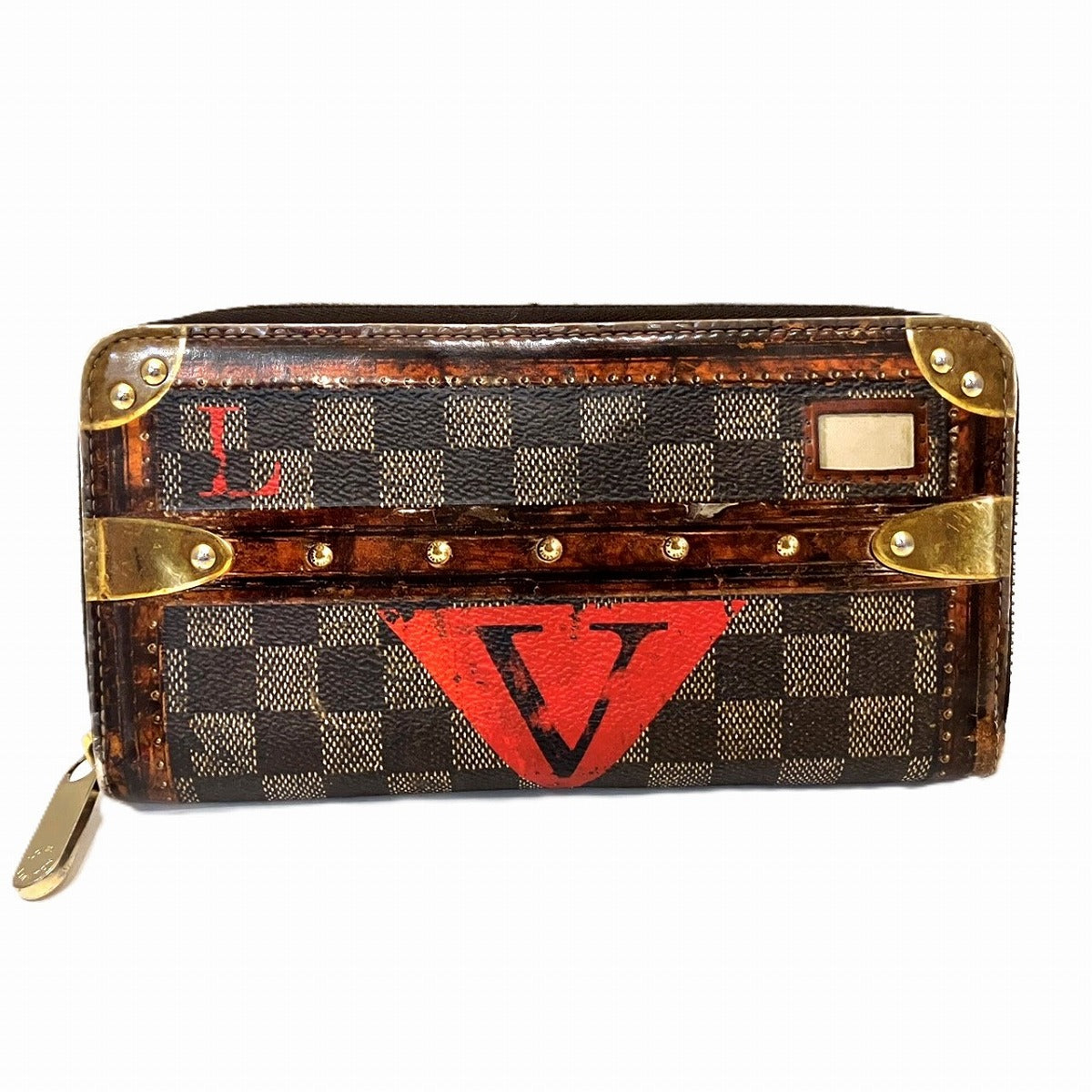 Louis Vuitton Trompe L’Oeil long wallet