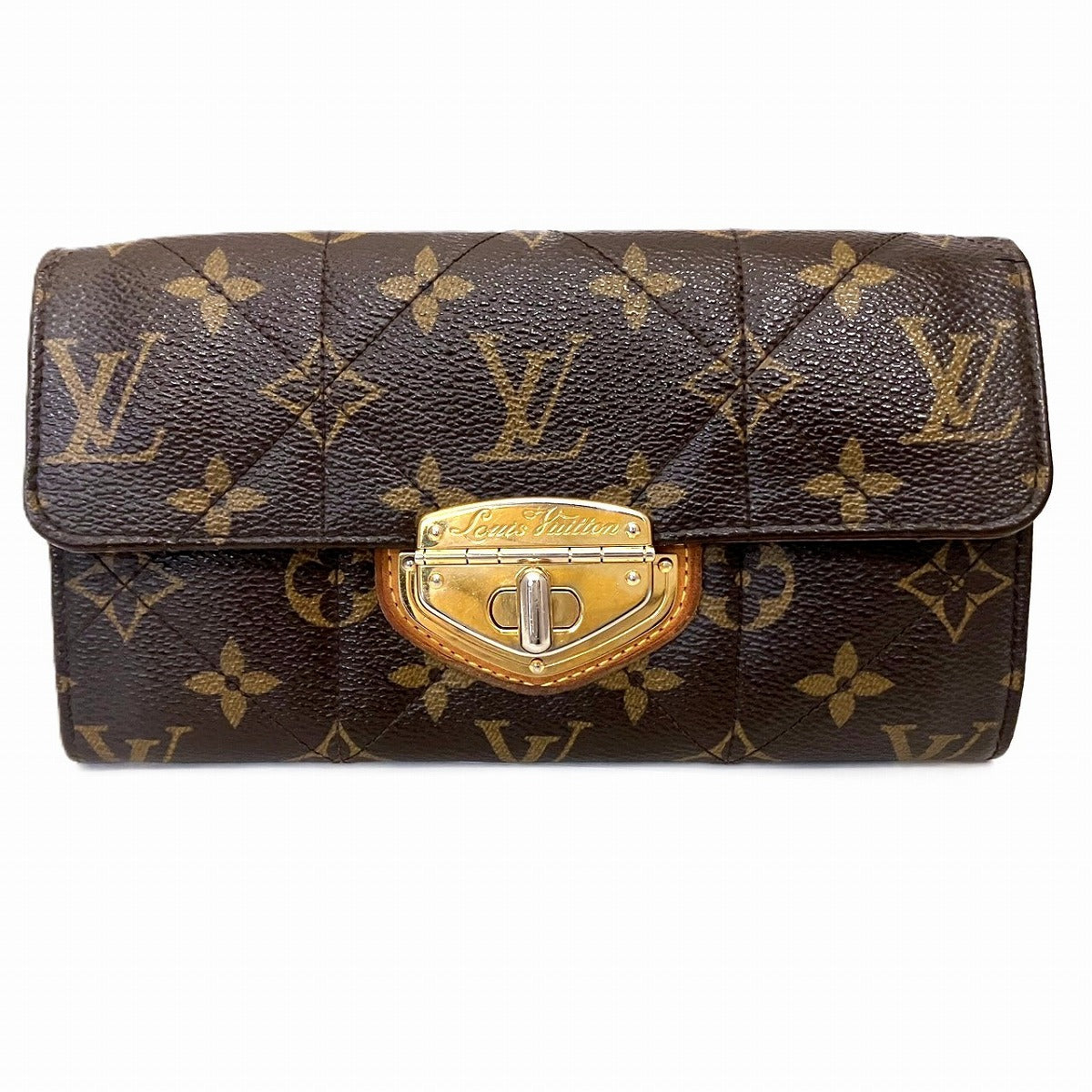 Louis Vuitton Portefeuille Sarah Monogram Etoile Long Wallet