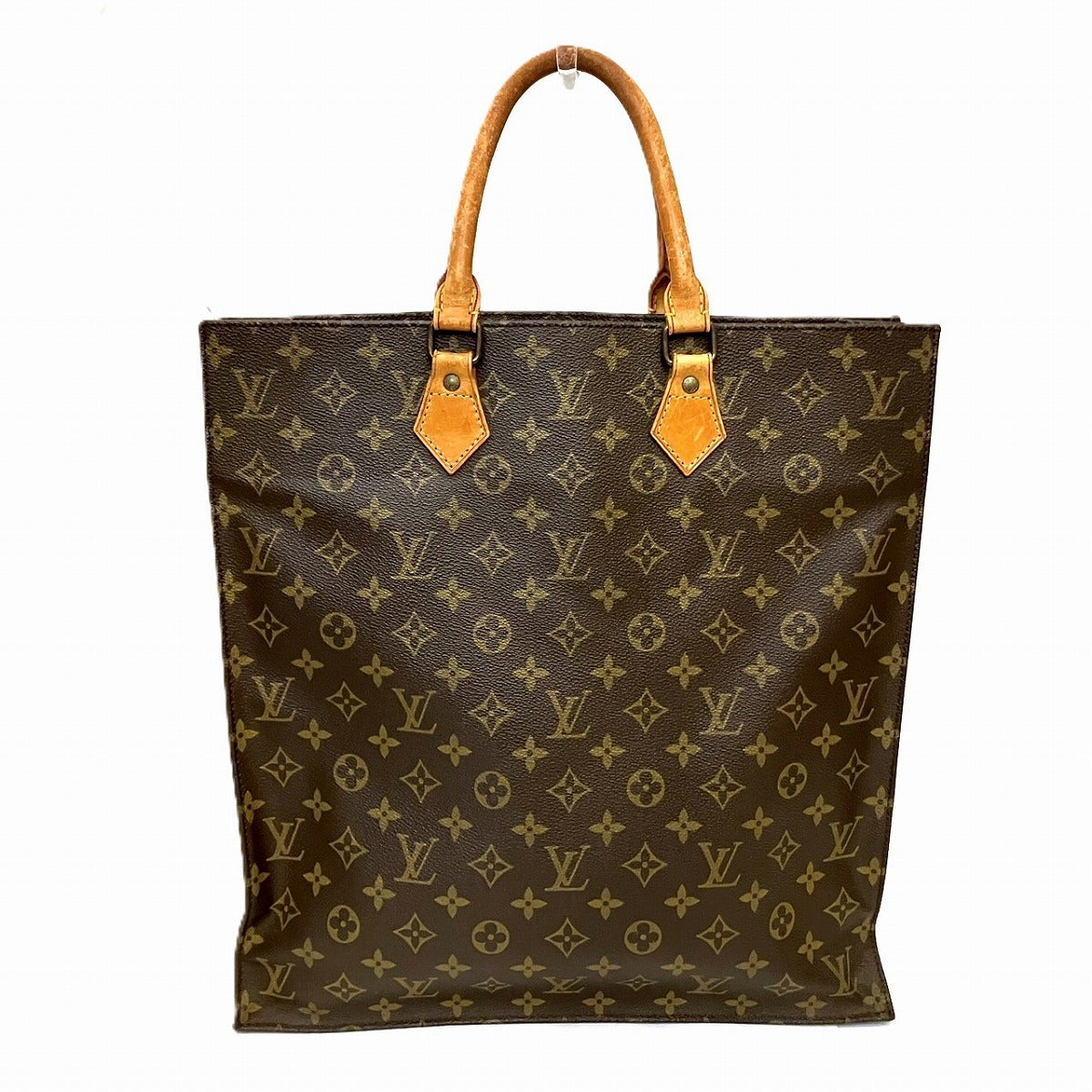 Louis Vuitton Sac Plat Monogram Tote Bag