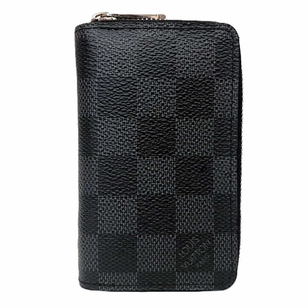 Louis Vuitton Zippy Coin Purse Damier Graphite Coin Case