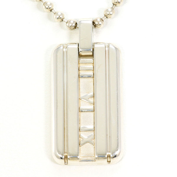 Tiffany&Co. Atlas Silver925 Necklace