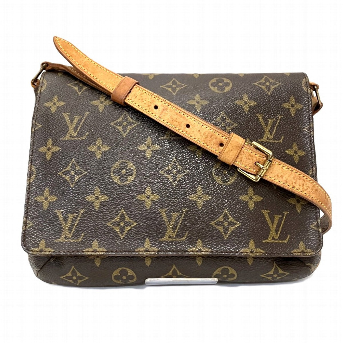 Louis Vuitton Musette Tango Monogram Shoulder Bag