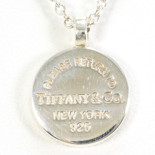 Tiffany & Co. Return to Tiffany 925 Silver Necklace