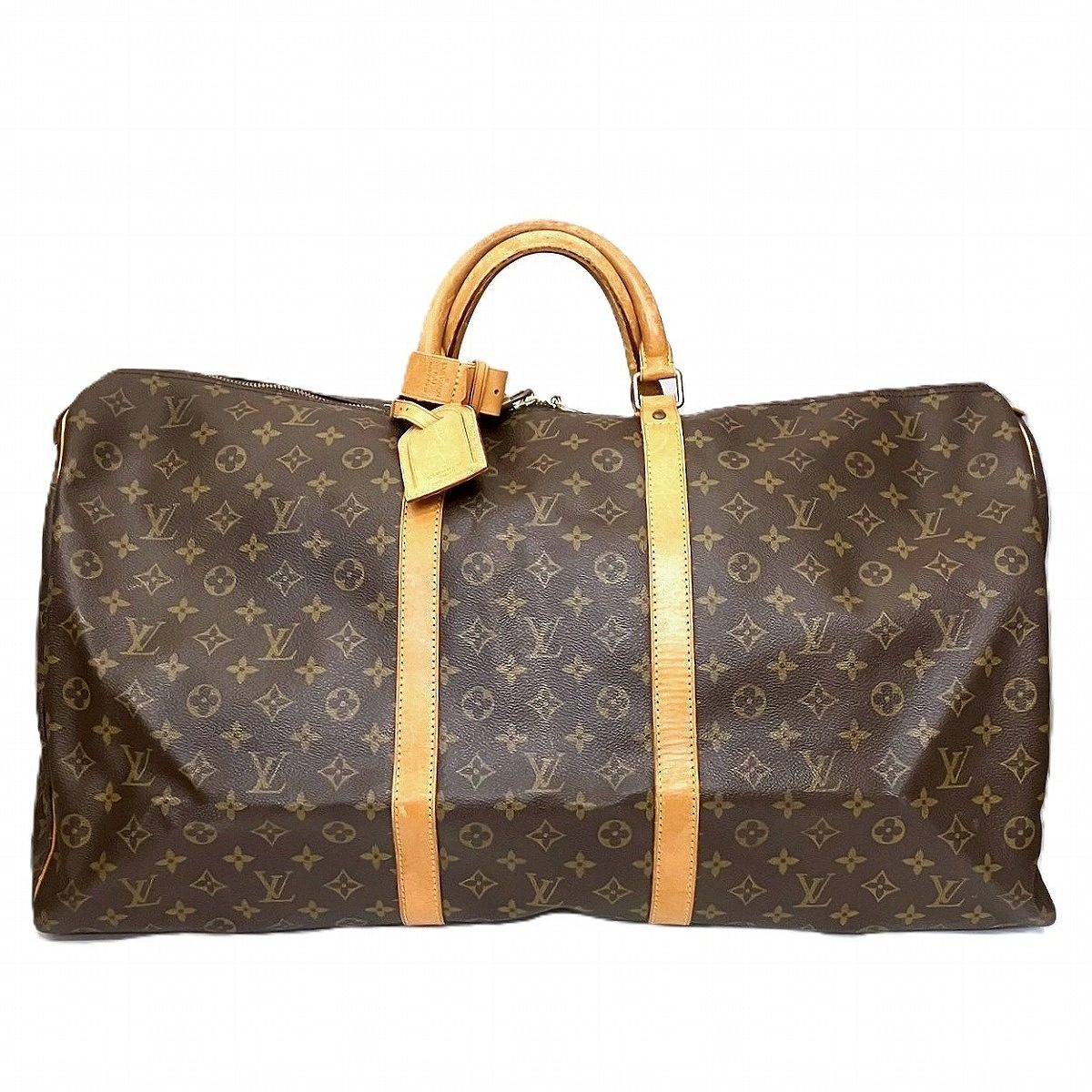 Louis Vuitton Keepall Monogram Canvas Boston Bag
