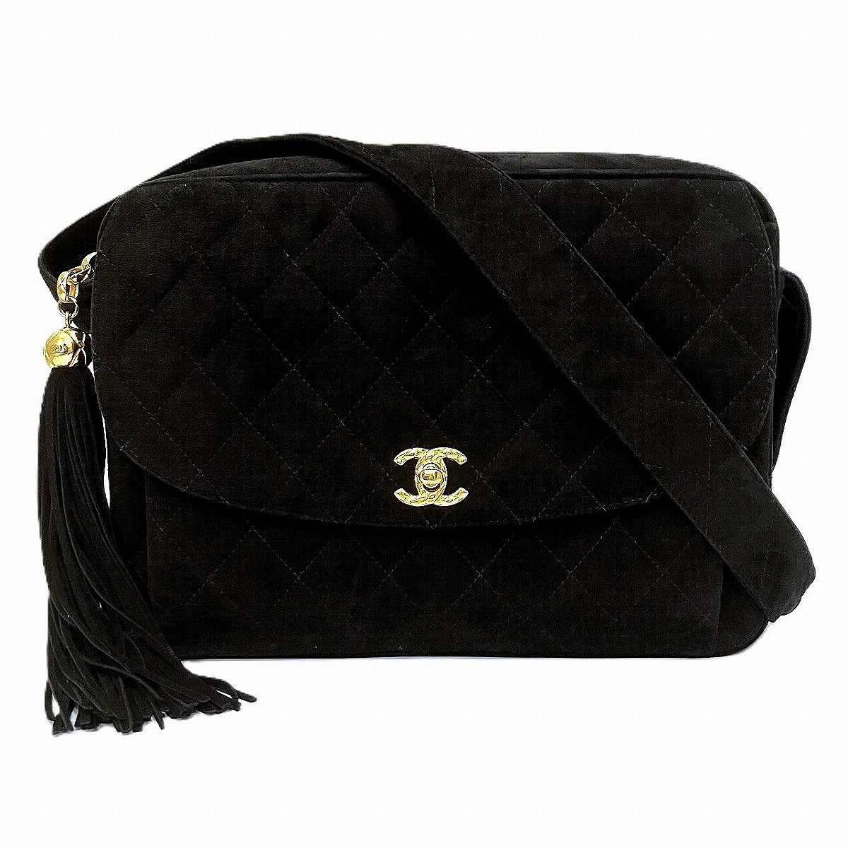 Chanel Matelasse Leather Shoulder Bag