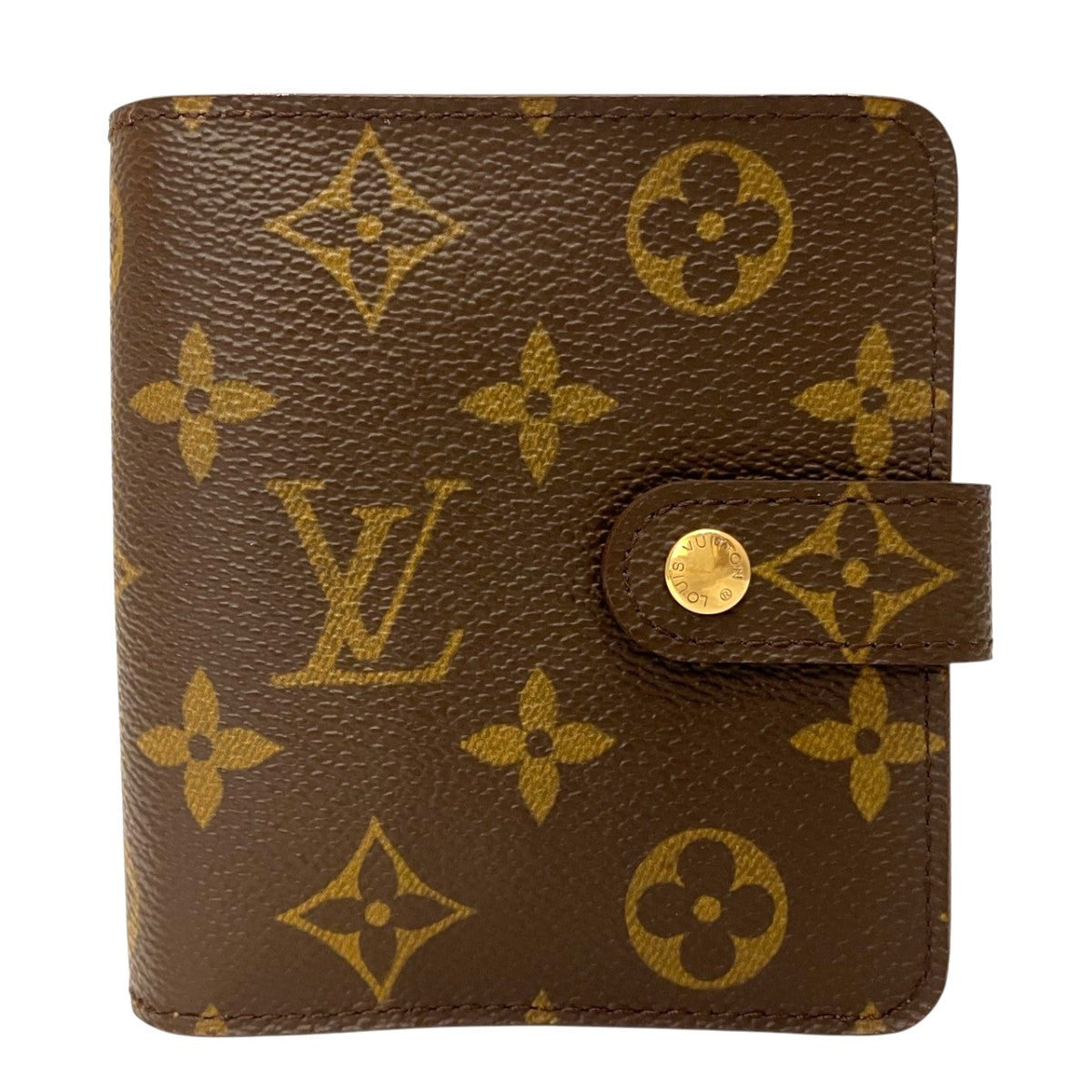 Louis Vuitton Compact Zip Monogram Wallet