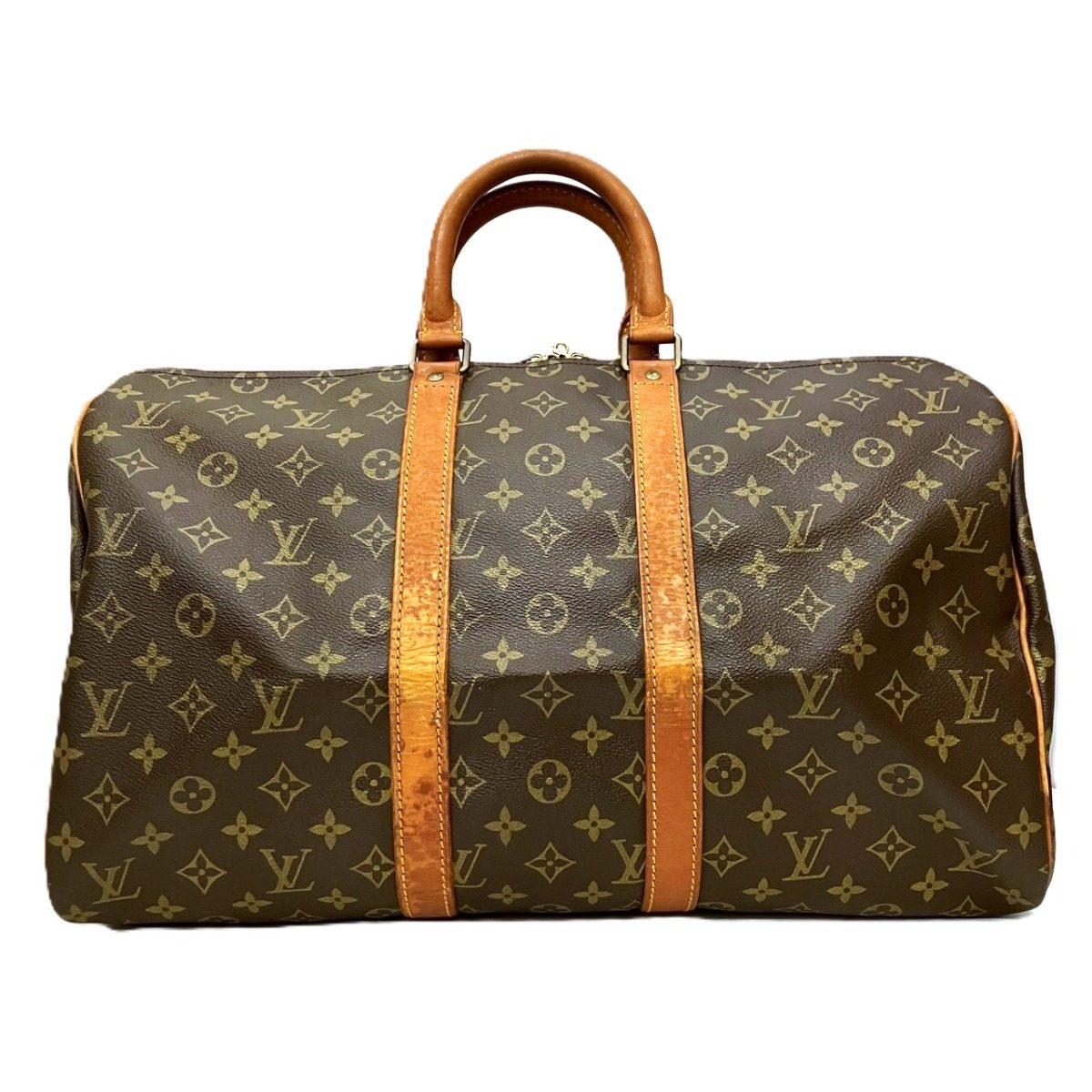 Louis Vuitton Keepall Monogram Boston Bag