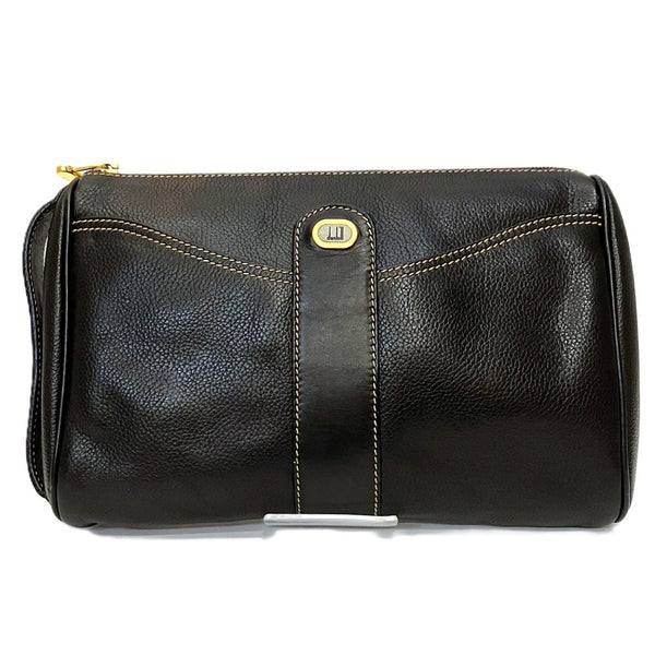 Dunhill Leather Clutch Bag