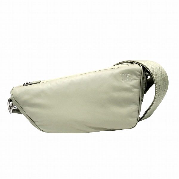 Burberry Shield Calf Leather Crossbody Bag
