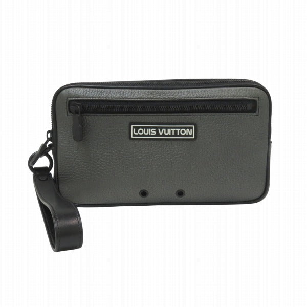 Louis Vuitton Alpha Clutch Taurillon Leather Clutch Bag