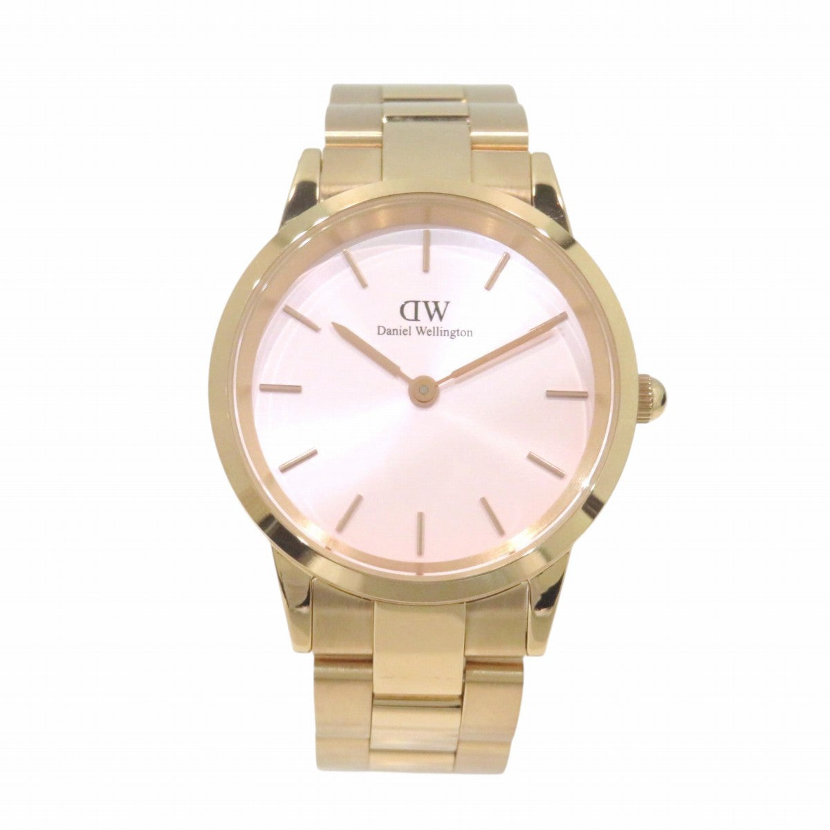 Daniel Wellington Iconic Link Stainless Steel Watch